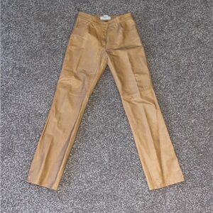 Armani Exchange Leather Pants